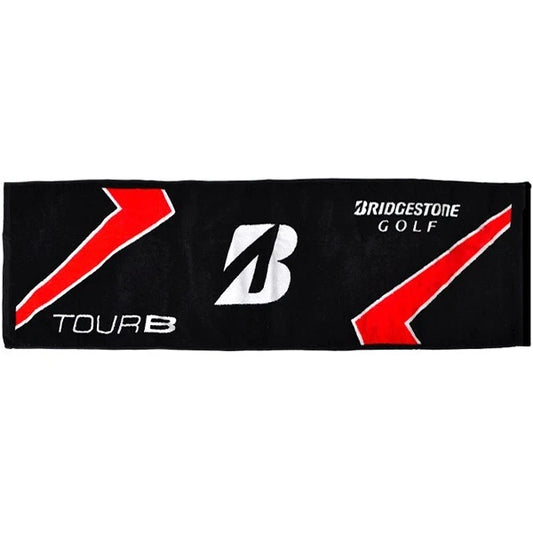 BridgeStone TOUR B Golf Towel 100% Cotton Soft Golf Travel Player Towel TourB