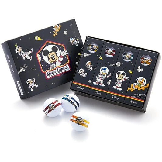 Volvik Disney 1 Dozen (12 Balls) Space Legend Mickey Donald Golf Ball