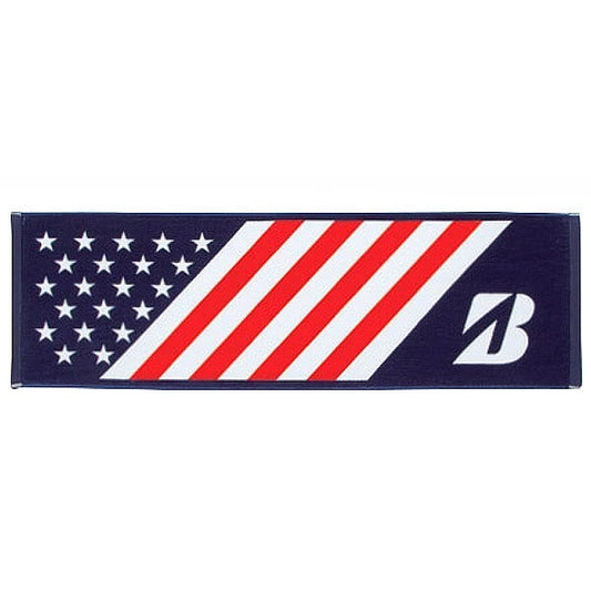 BridgeStone TOUR B Golf Towel 100% Cotton Soft US Golf Travel Player Towel TourB