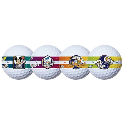 Volvik Disney 1 Dozen (12 Balls) Space Legend Mickey Donald Golf Ball