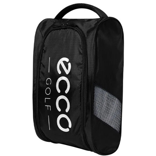 ECCO Golf Shoes Ventilated Case Sports Travel Case Shoe Pouch Bag (Black)