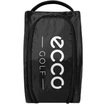 ECCO Golf Shoes Ventilated Case Sports Travel Case Shoe Pouch Bag (Black)