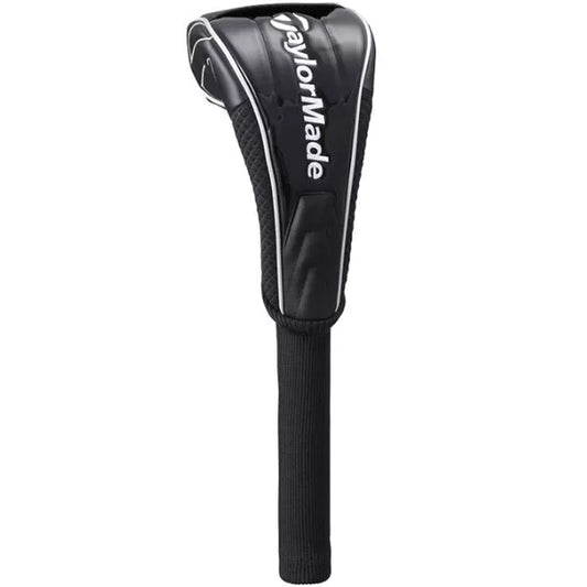 TaylorMade Auth Tech Golf Driver Head Cover Club Headcover (Black)