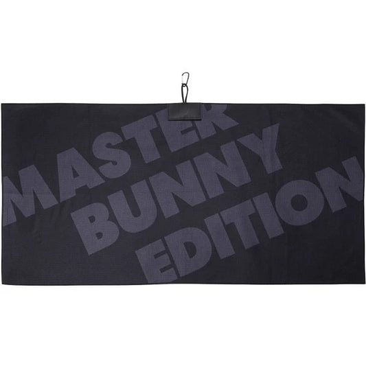 Master Bunny Edition Golf Towel 100% Microfiber Travel Player Towel