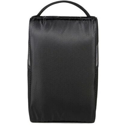 ECCO Golf Shoes Ventilated Case Sports Travel Accessory Case Pouch Bag (Black)