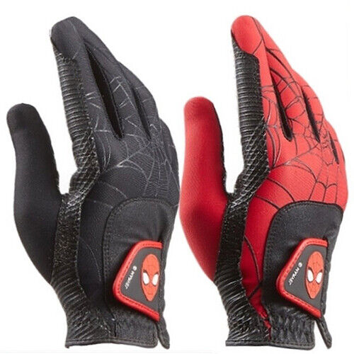 Volvik Marvel Spider-Man Women's Golf Glove Spiderman Right Handed Fast Dry Lycra