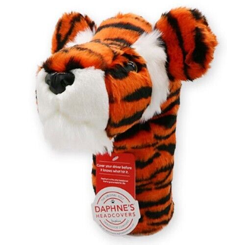 Daphne's Tiger Driver Head Cover Cute Animal Doll Headcover Series
