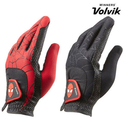 Volvik Marvel Spider-Man Women's Golf Glove Spiderman Left Handed Fast Dry Lycra