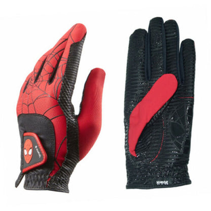 Volvik Marvel Spider-Man Women's Golf Glove Spiderman Left Handed Fast Dry Lycra