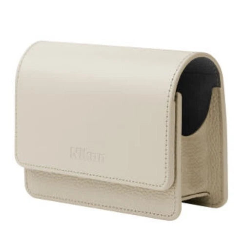 Nikon Premium Leather CoolShot Case Rangefinder Pouch Distance Meter (White)