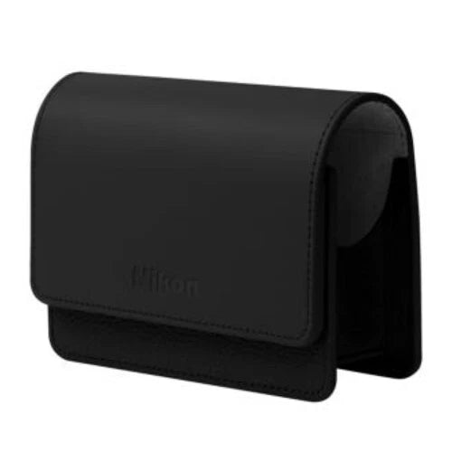 Nikon Premium Leather CoolShot Case Rangefinder Pouch Distance Meter (Black)