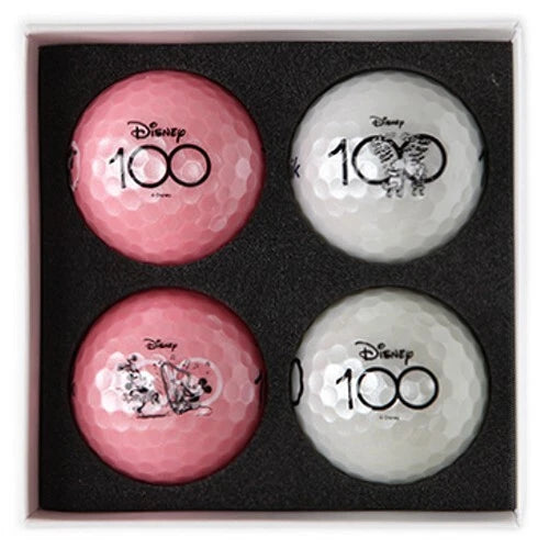 Volvik x Disney 100th Anniversary Solice Golf Balls Limited Edition Pearl Vivid