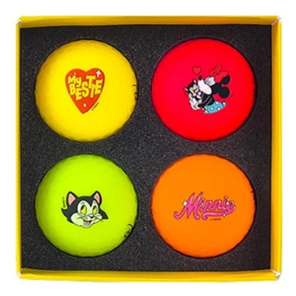 Volvik x Disney Collaboration Vivid Minnie Mouse Golf Balls
