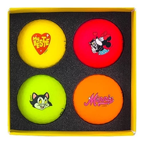 Volvik x Disney Collaboration Vivid Minnie Mouse Golf Balls