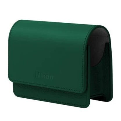 Nikon Premium Leather CoolShot Case Rangefinder Pouch Distance Meter (Green)