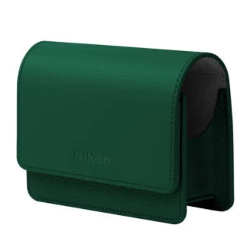 Nikon Premium Leather CoolShot Case Rangefinder Pouch Distance Meter (Green)