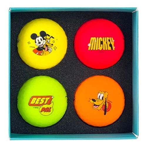 Volvik x Disney Collaboration Vivid Mickey Mouse Golf Balls