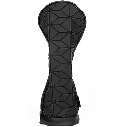 Seven Hills Mirotic Fairway Wood Head Cover Pouch Sleeve Golf Club Headcover (Black)