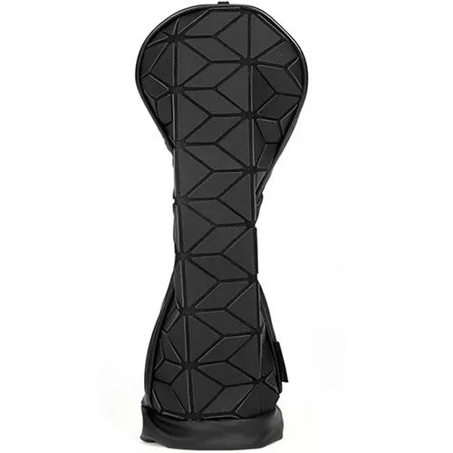 Seven Hills Mirotic Fairway Wood Head Cover Pouch Sleeve Golf Club Headcover (Black)