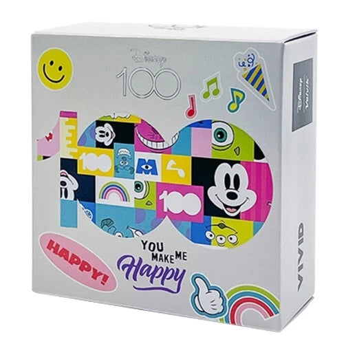 Volvik x Disney Collaboration Vivid Mickey Pooh Happy Box Golf Balls