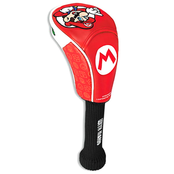 Super Mario Bros. Driver Head Cover Golf Headcover (Mario)