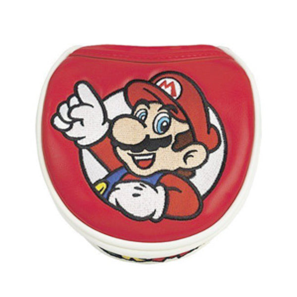 Super Mario Bros. Driver Head Cover Golf Headcover (Mario)