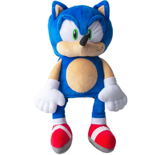 Super Sonic Driver Head Cover Golf Club Cute Doll Plush Headcover (Blue)