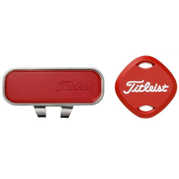 Titleist Clip Edge Ball Marker (Red)