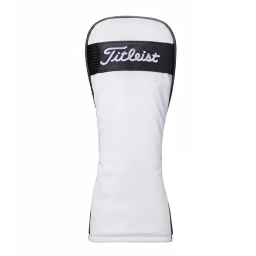Titleist Performance Driver Head Cover Golf Club Headcover (White)