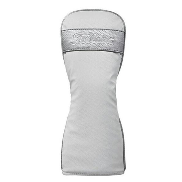 Titleist Performance Classic Driver Head Cover Golf Club Headcover (White)