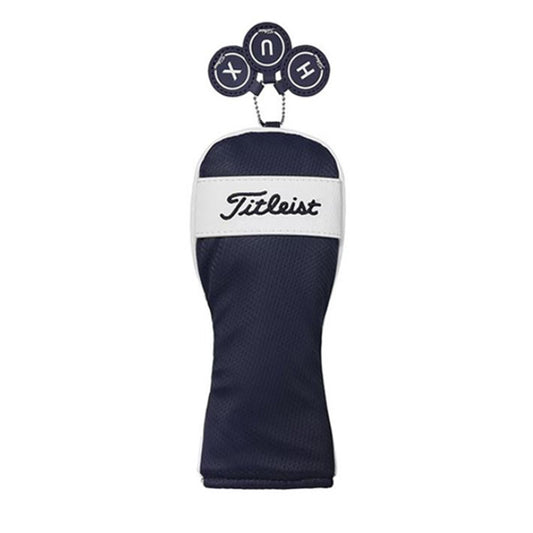 Titleist Performance Classic Utility/Hybrid/Rescue Head Cover Golf Club Headcover (Navy)
