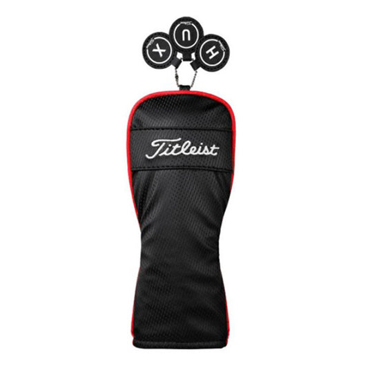 Titleist Performance Classic Utility/Hybrid/Rescue Head Cover Golf Club Headcover (Black) (사본)