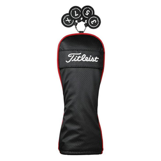 Titleist Performance Classic Fairway Wood Head Cover Golf Club Headcover (Black)