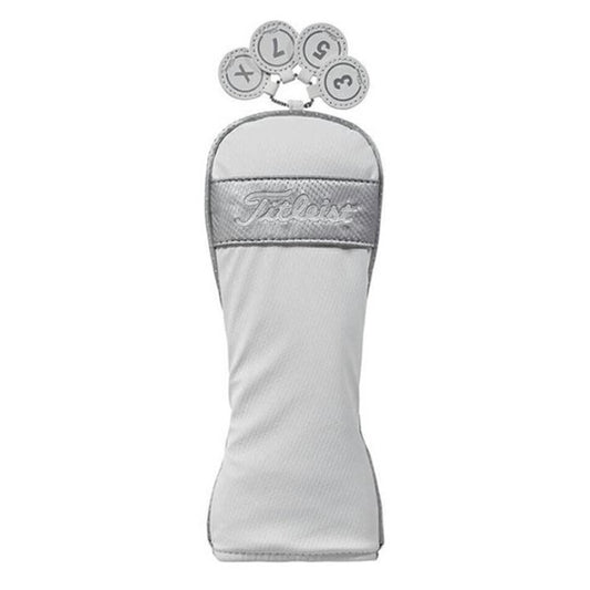 Titleist Performance Classic Fairway Wood Head Cover Golf Club Headcover (White)