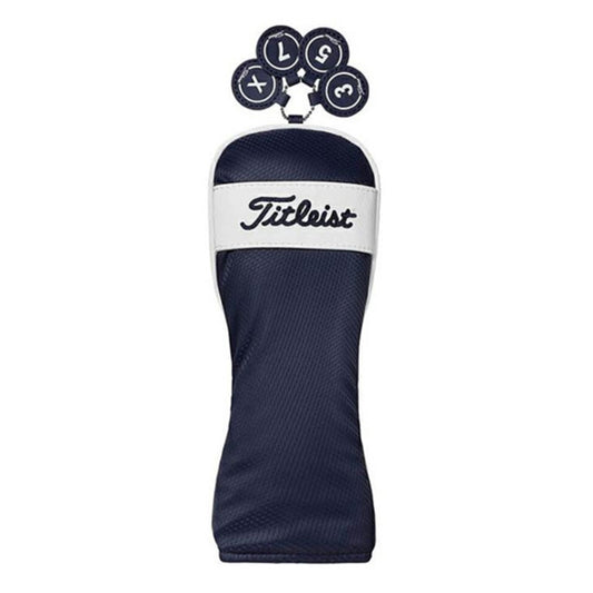 Titleist Performance Classic Fairway Wood Head Cover Golf Club Headcover (Navy)