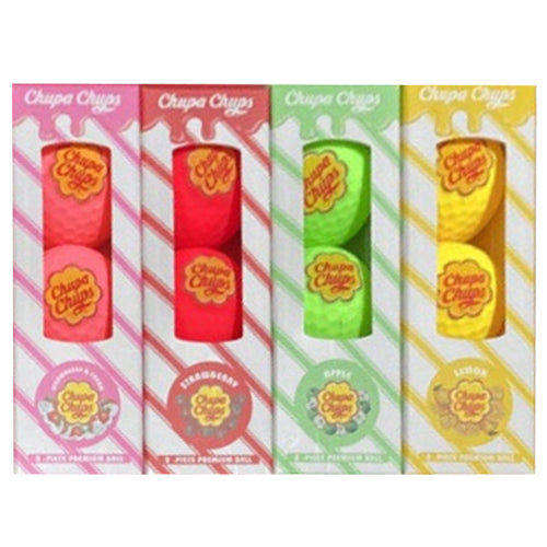 Volvik x Chupa Chups Collaboration Candy Vivid Color Golf Balls 12-Ball Dozen