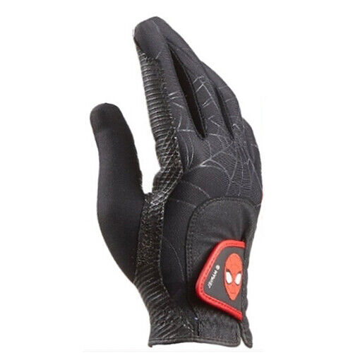 Volvik Marvel Spider-Man Women's Golf Glove Spiderman Right Handed Fast Dry Lycra