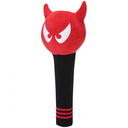 Waac Waacky Driver Head Cover Plush Cute Doll Plush Headcover (Red)