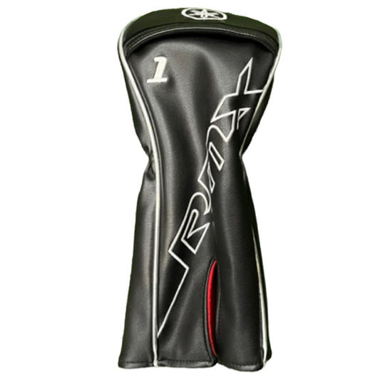 Yamaha RMX Driver Head Cover Golf Club Headcover (Black)